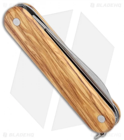 Mercury Multi-Purpose Knife Olive Wood (3" Polish) 913-2SLC 5 Mercury Multi-Purpose Knife Olive Wood (3" Polish) 913-2SLC - Image 3