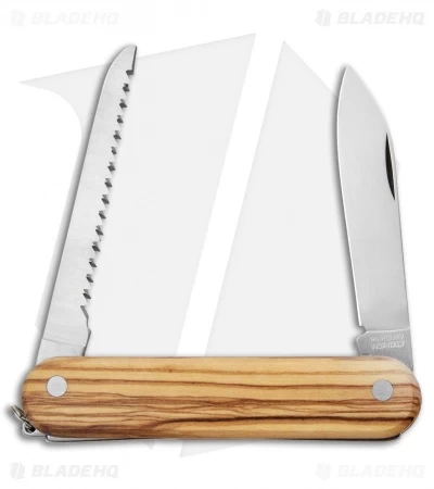 Mercury Multi-Purpose Knife Olive Wood (3" Polish) 913-2SLC 3 Mercury Multi-Purpose Knife Olive Wood (3" Polish) 913-2SLC
