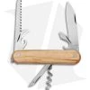 Mercury 7-in-1 Multi-Purpose Knife Olive Wood (3" Polish) 913-6SLC -Knife Shop Mercury Multi Purpose Wood Handle 913 6SLC BHQ 124939 jr