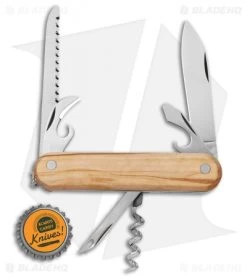Mercury 7-in-1 Multi-Purpose Knife Olive Wood (3" Polish) 913-6SLC 9 Mercury 7-in-1 Multi-Purpose Knife Olive Wood (3" Polish) 913-6SLC -Knife Shop Mercury Multi Purpose Wood Handle 913 6SLC BHQ 124939 jr bottlecap