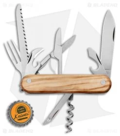 Mercury 9-in-1 Multi-Purpose Knife Olive Wood (3" Polish) 913-8LC 9 Mercury 9-in-1 Multi-Purpose Knife Olive Wood (3" Polish) 913-8LC -Knife Shop Mercury Multi Purpose Wood Handle 913 8LC BHQ 124933 jr bottlecap