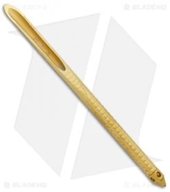 Microtech TAC-P Gold Tactical Spike 112-1TINS