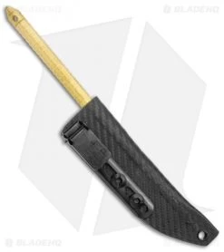 Microtech TAC-P Gold Tactical Spike 112-1TINS -Knife Shop Microtech TAC P Gold Tactical Spike 112 1 TINS BHQ 135910 jr sheath