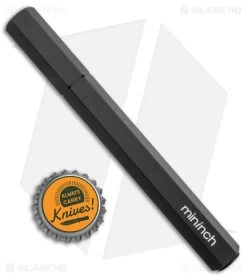 Mininch Premium Tool Pen Imperial Black (10 Bits) -Knife Shop Mininch Tool Pen Premium Imperial Black BHQ 138411 jr bottlecap
