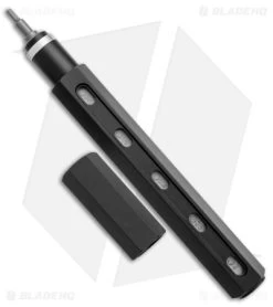 Mininch Premium Tool Pen Imperial Black (10 Bits) -Knife Shop Mininch Tool Pen Premium Imperial Black BHQ 138411 jr open 2