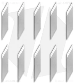 Mininch Xcissor Pen Full Set W/ Art Knife Module (Silver) -Knife Shop Mininch Xcissor Pen Silver Full Set Art Knife Module BHQ 88594 er blades 2