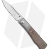 NotoriousEDC Kingpin Slip Joint Knife OD Green Micarta (2.8" Satin)