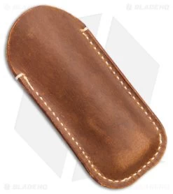 NotoriousEDC Kingpin Slip Joint Knife OD Green Micarta (2.8" Satin) -Knife Shop NotoriousEDC Kingpin SJ Knife OD Green Micarta Satin BHQ 179185 jr sheath back