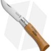Opinel No. 3 Carbon Steel Folding Knife Beechwood (1.5" Satin) #3 1 Opinel No. 3 Carbon Steel Folding Knife Beechwood (1.5" Satin) #3 -Knife Shop Opinel No.3 Carbon Steel Beechwood OP11030 BHQ 20495 jr