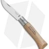 Opinel No. 3 Beechwood Stainless Steel Pocket Knife (1.5" Plain) #3 1 Opinel No. 3 Beechwood Stainless Steel Pocket Knife (1.5" Plain) #3 -Knife Shop Opinel No.3 SS Beechwood OP01071 BHQ 20497 jr