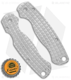 Original GOAT Spyderco PM2 Replacement Scales - Pineapple/Aluminum/Buff -Knife Shop Original Goat Spyderco PM2 Replacement Scales Pineapple Aluminum Buff BHQ 177736 jr bottlecap