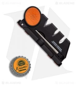 Outdoor Edge X-Pro Pull-Through Sharpener - 4 Step -Knife Shop Outdoor Edge X Pro Pull Through Sharpener 4 Step BHQ 87917 er bottlecap