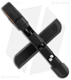 Outdoor Edge X-Pro Pull-Through Sharpener - 4 Step -Knife Shop Outdoor Edge X Pro Pull Through Sharpener 4 Step BHQ 87917 er spine