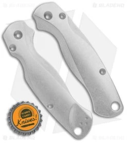 Flytanium Custom Titanium Lotus Scales For Spyderco Paramilitary 2 5 Flytanium Custom Titanium Lotus Scales For Spyderco Paramilitary 2 -Knife Shop PM2 Lotus Scales Ti SW BHQ 124121 jr bottlecap