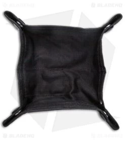 PNW Bushcraft EDC Travel Tray - Black/Purple Waxed Canvas 7 PNW Bushcraft EDC Travel Tray - Black/Purple Waxed Canvas -Knife Shop PNWBushcraft Black Purple Waxed Canvas EDC Travel Tray BHQ 176401 jr tray