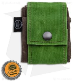 PNW Bushcraft Rugged Waxed Foraging Pouch Hip Bag - Brown OD/Green Canvas 9 PNW Bushcraft Rugged Waxed Foraging Pouch Hip Bag - Brown OD/Green Canvas -Knife Shop PNWBushcraft Brown OD Green Waxed Canvas Hip Pouch BHQ 176410 jr bottlecap