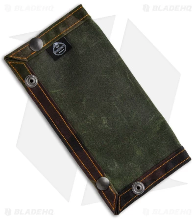 PNW Bushcraft EDC Travel/Dump Tray - Camo/OD Green Waxed Canvas 3 PNW Bushcraft EDC Travel/Dump Tray - Camo/OD Green Waxed Canvas