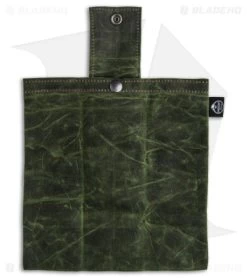 PNW Bushcraft Rugged Waxed Foraging Pouch Hip Bag - OD Green Canvas 7 PNW Bushcraft Rugged Waxed Foraging Pouch Hip Bag - OD Green Canvas -Knife Shop PNWBushcraft Green OD Green Waxed Canvas Hip Pouch BHQ 176411 jr open