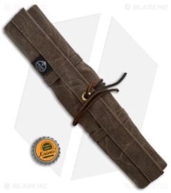 PNW Bushcraft Maple Pocket Knife Roll Waxed Canvas - Brown 9 PNW Bushcraft Maple Pocket Knife Roll Waxed Canvas - Brown -Knife Shop PNWBushcraft Maple Pocketknife Roll Brown Waxed Canvas BHQ 176414 jr bottlecap