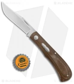 Pepe Jalomo Custom Large Trapper Green Micarta (2.6" Satin) 11 Pepe Jalomo Custom Large Trapper Green Micarta (2.6" Satin) -Knife Shop Pepe Jalomo Custom Large Trapper Green Micarta Satin BHQ 134014 jr bottlecap