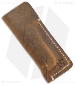 Pepe Jalomo Custom Large Trapper Green Micarta (2.6" Satin) 10 Pepe Jalomo Custom Large Trapper Green Micarta (2.6" Satin) -Knife Shop Pepe Jalomo Custom Large Trapper Green Micarta Satin BHQ 134014 jr sheath