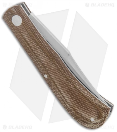 Pepe Jalomo Custom Large Trapper Green Micarta (2.6" Satin) 5 Pepe Jalomo Custom Large Trapper Green Micarta (2.6" Satin) - Image 3