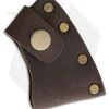 Prandi Leather Axe Blade Cover For 13" Camping Hatchet -Knife Shop Prandi Leather Axe blade cover 13in camping hatchet BHQ 70327 er