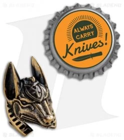 RUS Beads Shop Anubis God Of The Dead Lanyard Bead - Bronze 7 RUS Beads Shop Anubis God Of The Dead Lanyard Bead - Bronze -Knife Shop RUS Beads Shop Anubis God of the Dead Lanyard Bead Bronze BHQ 83049 jr bottlecap