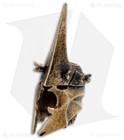 RUS Beads Shop Dragon Rider Lanyard Bead - Bronze