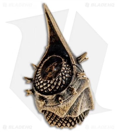 RUS Beads Shop Dragon Rider Lanyard Bead - Bronze 4 RUS Beads Shop Dragon Rider Lanyard Bead - Bronze - Image 2