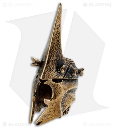 RUS Beads Shop Dragon Rider Lanyard Bead - Bronze 3 RUS Beads Shop Dragon Rider Lanyard Bead - Bronze