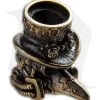 RUS Beads Shop Plague Doktor Lanyard Bead - Bronze -Knife Shop RUS Beads Shop Plague Doctor Lanyard Bead Bronze BHQ 72165 jr
