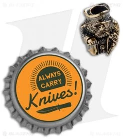 RUS Beads Shop Salty Sea Captian Lanyard Bead - Bronze 7 RUS Beads Shop Salty Sea Captian Lanyard Bead - Bronze -Knife Shop RUS Beads Shop Salty Sea Captain Lanyard Bead Bronze BHQ 78576 jr bottlecap