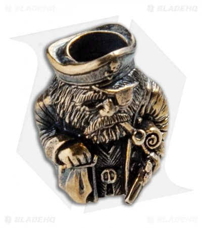 RUS Beads Shop Salty Sea Captian Lanyard Bead - Bronze 3 RUS Beads Shop Salty Sea Captian Lanyard Bead - Bronze