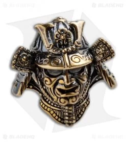 RUS Beads Shop Samurai Warrior Lanyard Bead - Bronze