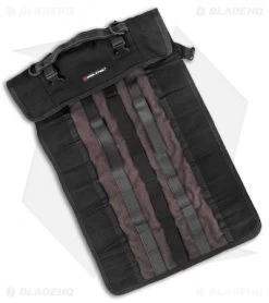 Real Steel EDC Roll Black Nylon (13.5") RS051 -Knife Shop Real Steel EDC Roll Black Nylon BHQ 100664 jr open 2