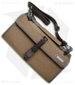 Real Steel Pilgrim 22 Knife Bag Coyote Tan 1050D Nylon RS042