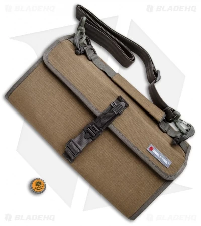 Real Steel Pilgrim 22 Knife Bag Coyote Tan 1050D Nylon RS042 5 Real Steel Pilgrim 22 Knife Bag Coyote Tan 1050D Nylon RS042 - Image 3