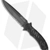 Remington F.A.S.T. Fixed Blade Knife Black (5.5" Black Serr) -Knife Shop Remington F.A.S.T. Black Black BP 24171 jr