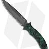 Remington F.A.S.T. Fixed Blade Knife Green (5.5" Black Serr) 1 Remington F.A.S.T. Fixed Blade Knife Green (5.5" Black Serr) -Knife Shop Remington F.A.S.T. Green Black BP 24172 jr