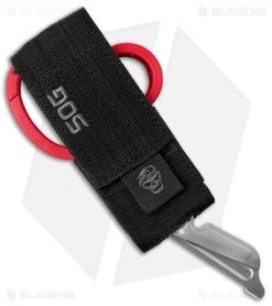 SOG Parashears Multi-Tool Scissors Red -Knife Shop SOG Parashears Multi Tool Scissors Red BHQ 99512 jr sheath