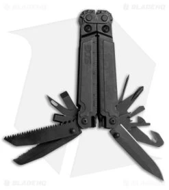 SOG PowerAccess Assist Multi-Tool Black (21-in-1) PA3002-CP -Knife Shop SOG PowerAccess Assist Multi Tool Black 21 in 1 PA3002 CP BHQ 105647 jr open