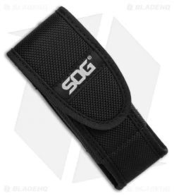 SOG Powerlock 18-in-1 Multi-Tool + V-Cutter (Gold) S62GN-BX -Knife Shop SOG PowerLock Multi Tool V Cutter Satin S62GN BX BHQ 118746 LS Sheath