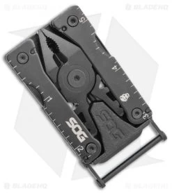 SOG Sync I Belt Buckle Multi-Tool Black SN1002-CP -Knife Shop SOG Sync I Belt Buckle Multi Tool Black SN1002 CP BHQ 116300 jr belt buckle