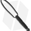 Schmuckatelli Co. Emerson Mind Skull Lanyard W/ Skull Bead (Black) -Knife Shop Schmuckatelli Co Emerson Lanyard with Bead BHQ 62389 jr