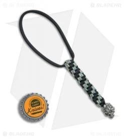 Schmuckatelli Mind Skull Lanyard W/ Skull Bead -Knife Shop Schmuckatelli Mind Skull Lanyard skull bead BHQ 78500 er bottlecap