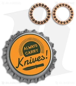 Skiff Bearings 6mm X 1mm (19 Ball) -Knife Shop Skiff Bearings 6mmx1mm 19 Ball BHQ 142751 jr bottlecap