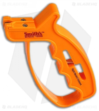 Smith's 10-Second Knife And Scissors Sharpener (Orange) JIFF-S 3 Smith's 10-Second Knife And Scissors Sharpener (Orange) JIFF-S
