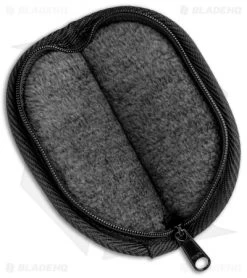 Spyderco Small Knife Zippered Pouch Travel Case C18NC 8 Spyderco Small Knife Zippered Pouch Travel Case C18NC -Knife Shop Spyderco Small Knife Zippered Pouch Travel Case BHQ 115757 jr open