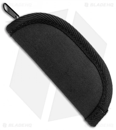 Spyderco Small Knife Zippered Pouch Travel Case C18NC 4 Spyderco Small Knife Zippered Pouch Travel Case C18NC - Image 2